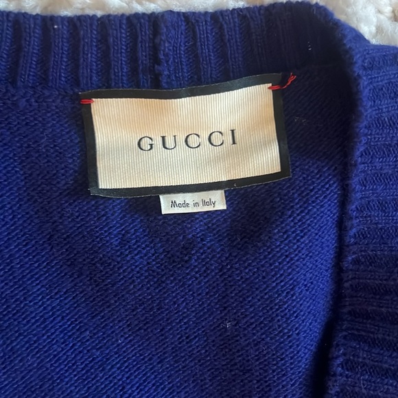 Authentic Gucci Cardigan - Picture 2 of 4